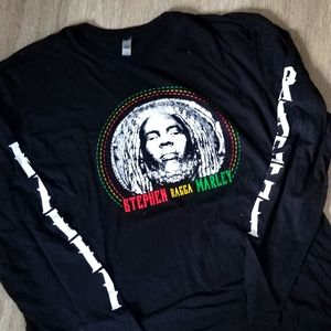 ❤💚💛Stephen Marley concert shirt